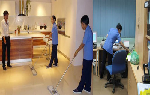 chi phí vệ sinh văn phòng