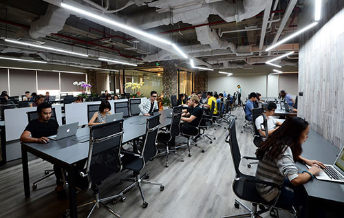 vệ sinh văn phòng tại hcm