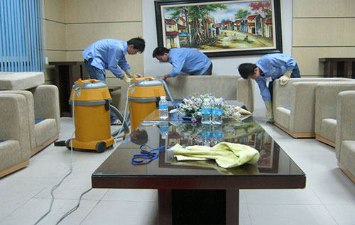 công ty dọn vệ sinh