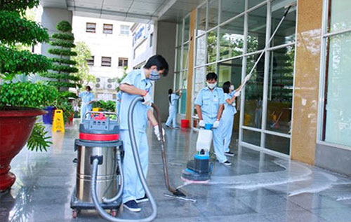 Trang thiết bị máy móc hiện đại