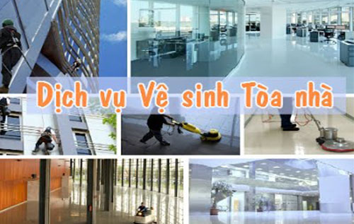 Vệ sinh công nghiệp Quận 5