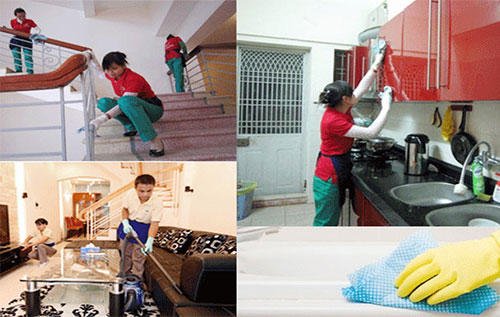 Dịch vụ vệ sinh nhà cửa đón tết
