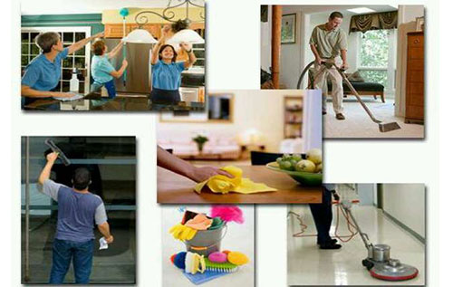 dịch vụ vệ sinh nhà ở của công ty Gia Khang