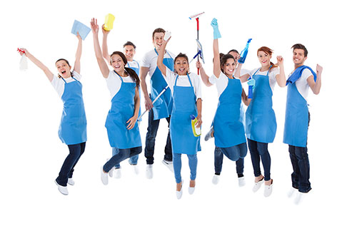 dịch vụ vệ sinh nhà ở sau xây dựng TP. HCM
