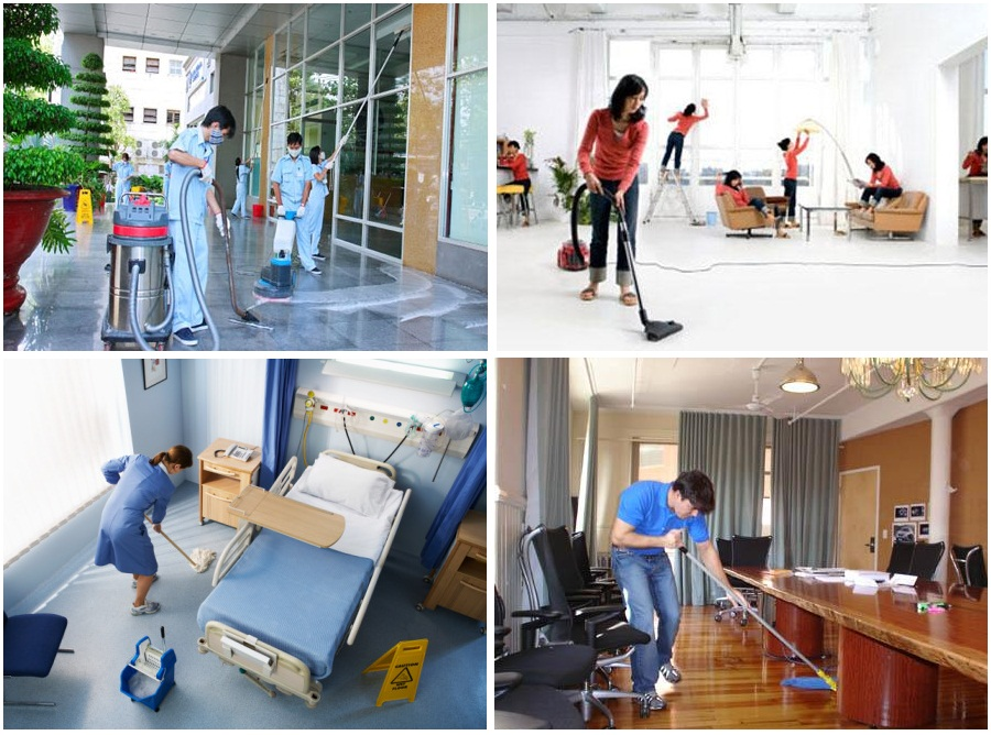 Gia Khang - đơn vị uy tín trong dịch vụ vệ sinh nhà sạch