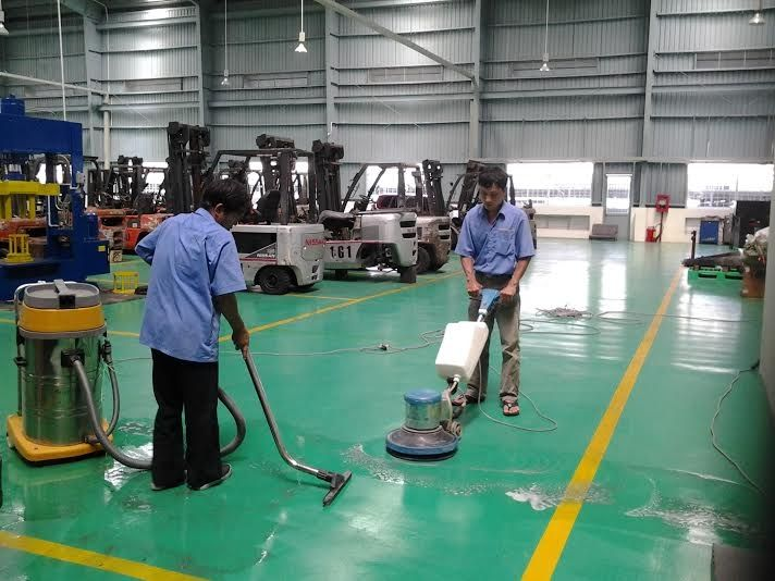 Gia Khang là dịch vụ vệ sinh công nghiệp uy tín nhất hiện nay
