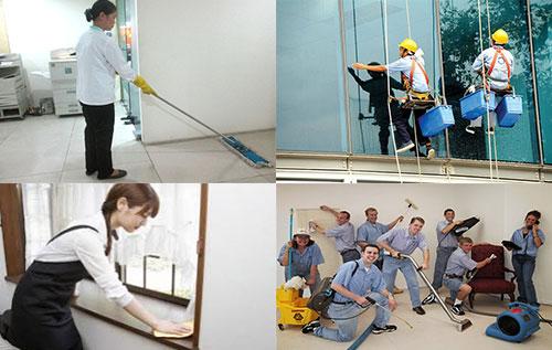 Các bước tiến hành vệ sinh nhà xưởng