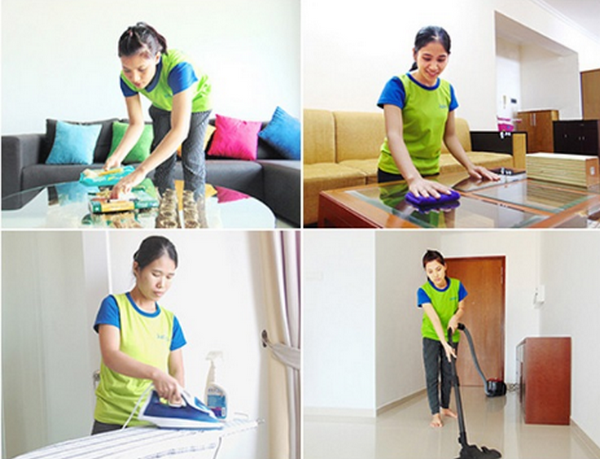 Các dịch vụ vệ sinh nhà cửa, giá cả hợp lý
