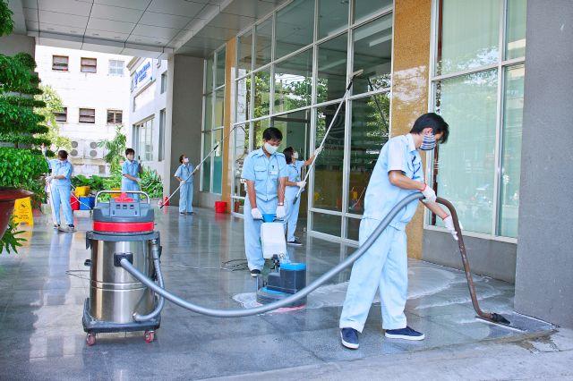 Dịch vụ vệ sinh sàn uy tín và đảm bảo chất lượng phải kể tới công ty chuyên cung cấp dịch vụ vệ sinh Gia Khang.