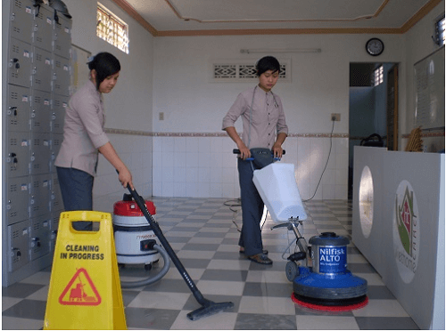 Vai trò của dịch vụ vệ sinh trong sự phát triển kinh tế quận Bình Tân