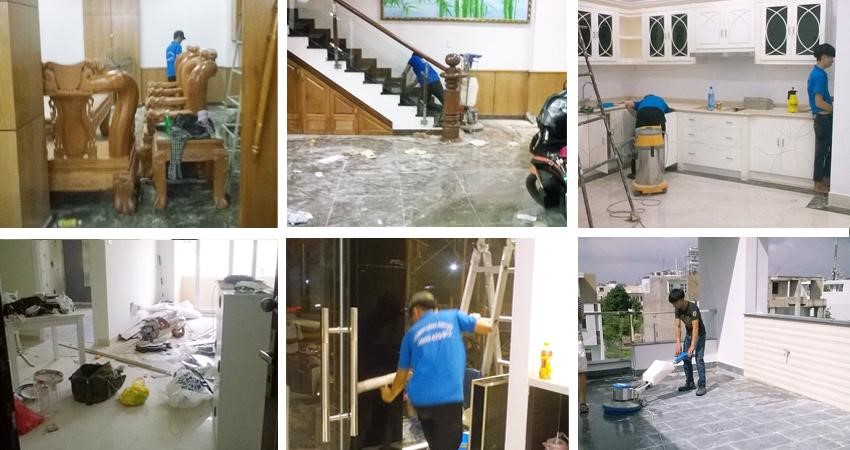 Dịch vụ vệ sinh chuyên nghiệp nhất tại tphcm