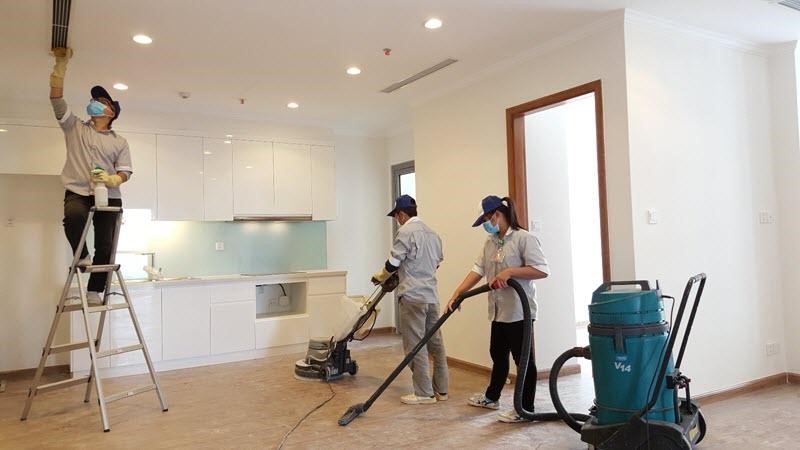 Máy móc phục vụ vệ sinh nhà cửa