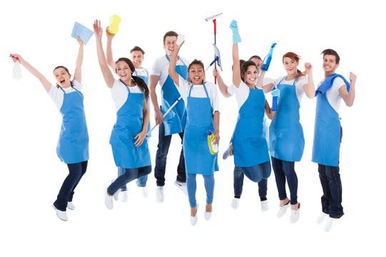 Nhân viên vệ sinh chuyên nghiệp tận tâm là điểm cộng của công ty