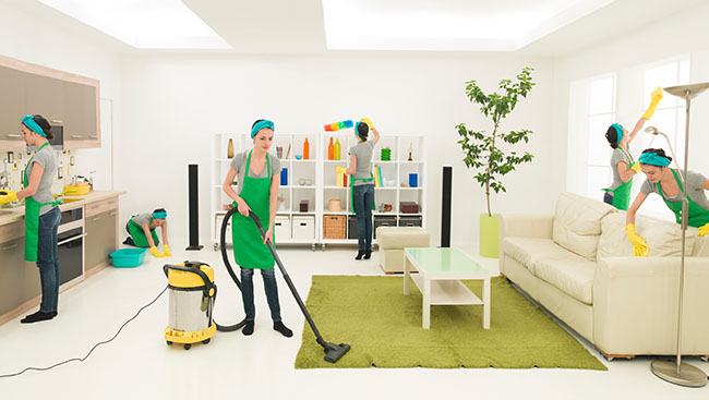 Vệ sinh Gia Khang là cách vệ sinh căn hộ nhanh và sạch nhất