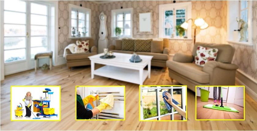 Các nghiệp vụ vệ sinh nhà ở