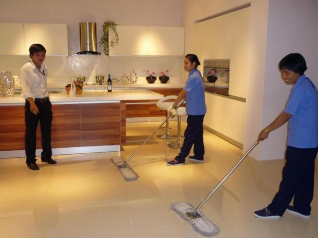Dịch vụ vệ sinh chất lượng