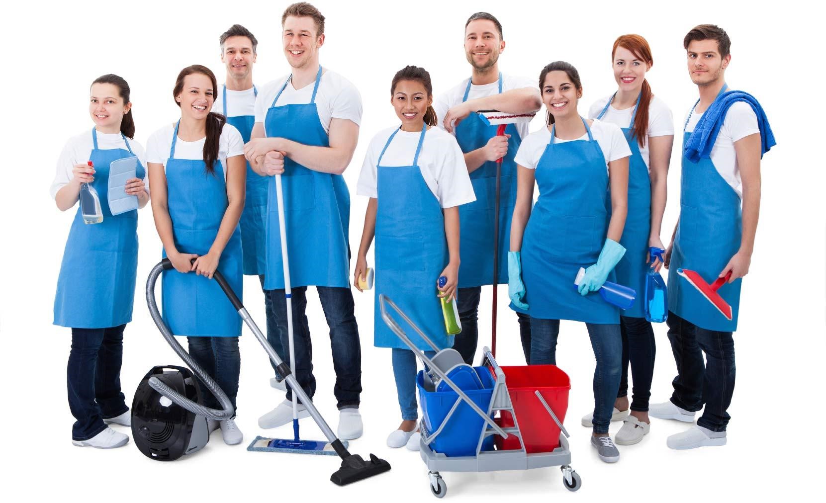Đội ngũ nhân viên giàu kinh nghiệm, cùng trang thiết bị vệ sinh hiện đại