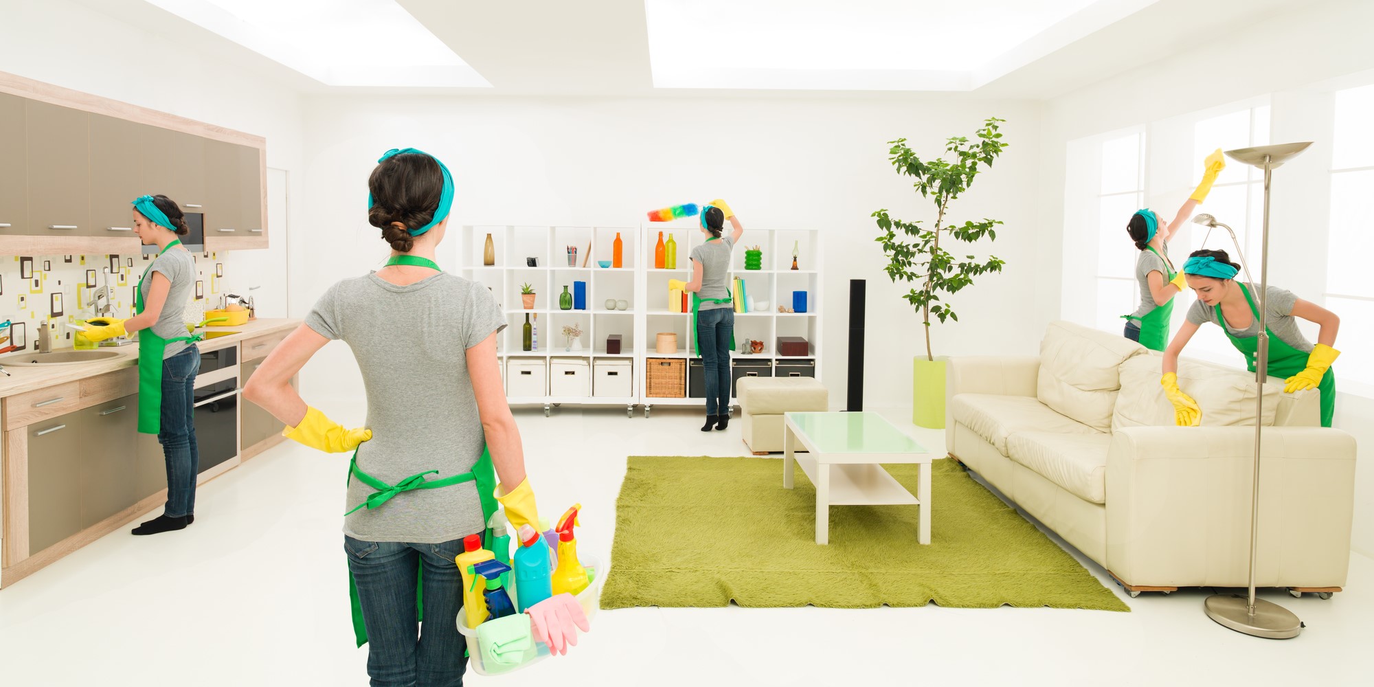 Quy trình vệ sinh nhà mới như nào cho sách được nhiều người quan tâm